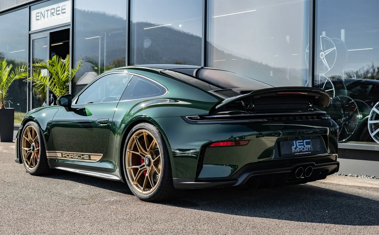Porsche 911 2025 occasion Bassecourt — 3