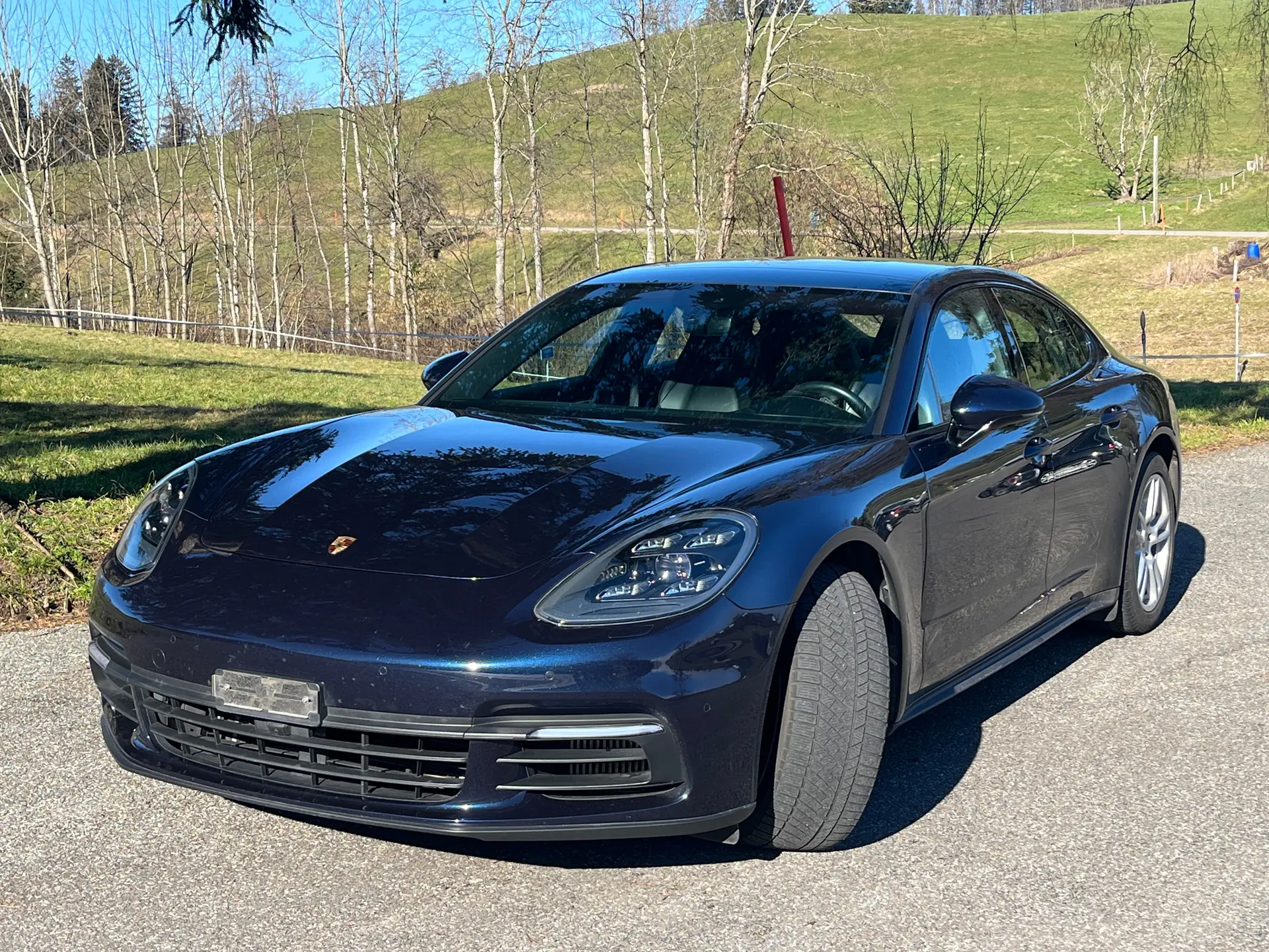 Porsche Panamera 2016 occasion Aeugst am Albis — 1