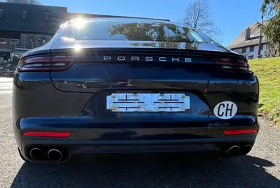 Porsche Panamera 2.9 V6 4S — Berline sportive 440 ch, sans accident, garantie approuvée — tableau de bord