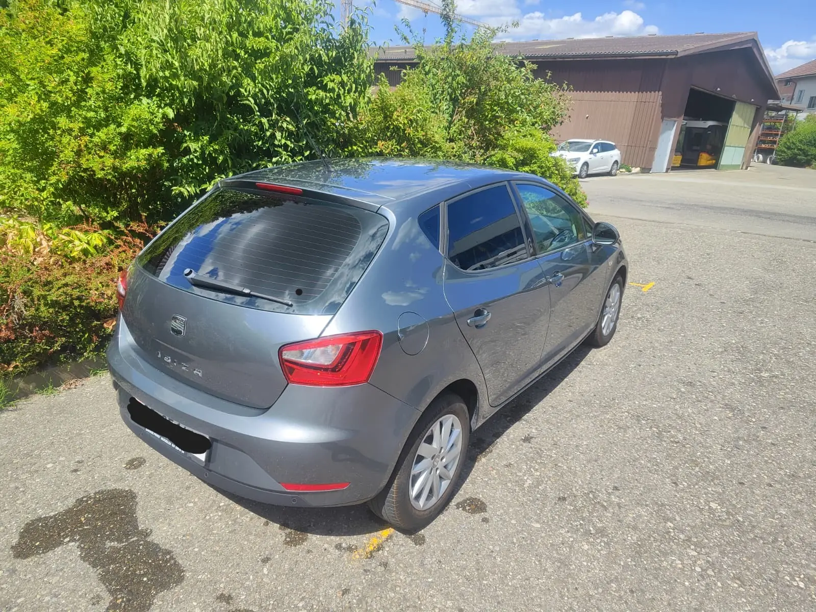 SEAT Ibiza 2012 occasion Schnottwil — 2
