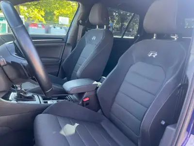 VW Golf 2.0 TSI R 4Motion — Sportive intégrale, 301 ch et faible kilométrage — Armaturenbrett