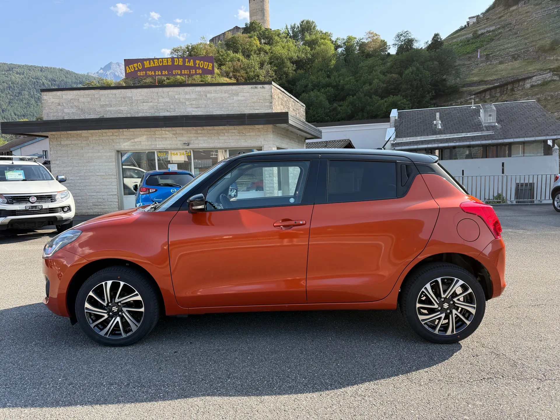 Suzuki Swift 2021 occasion Martigny — 2