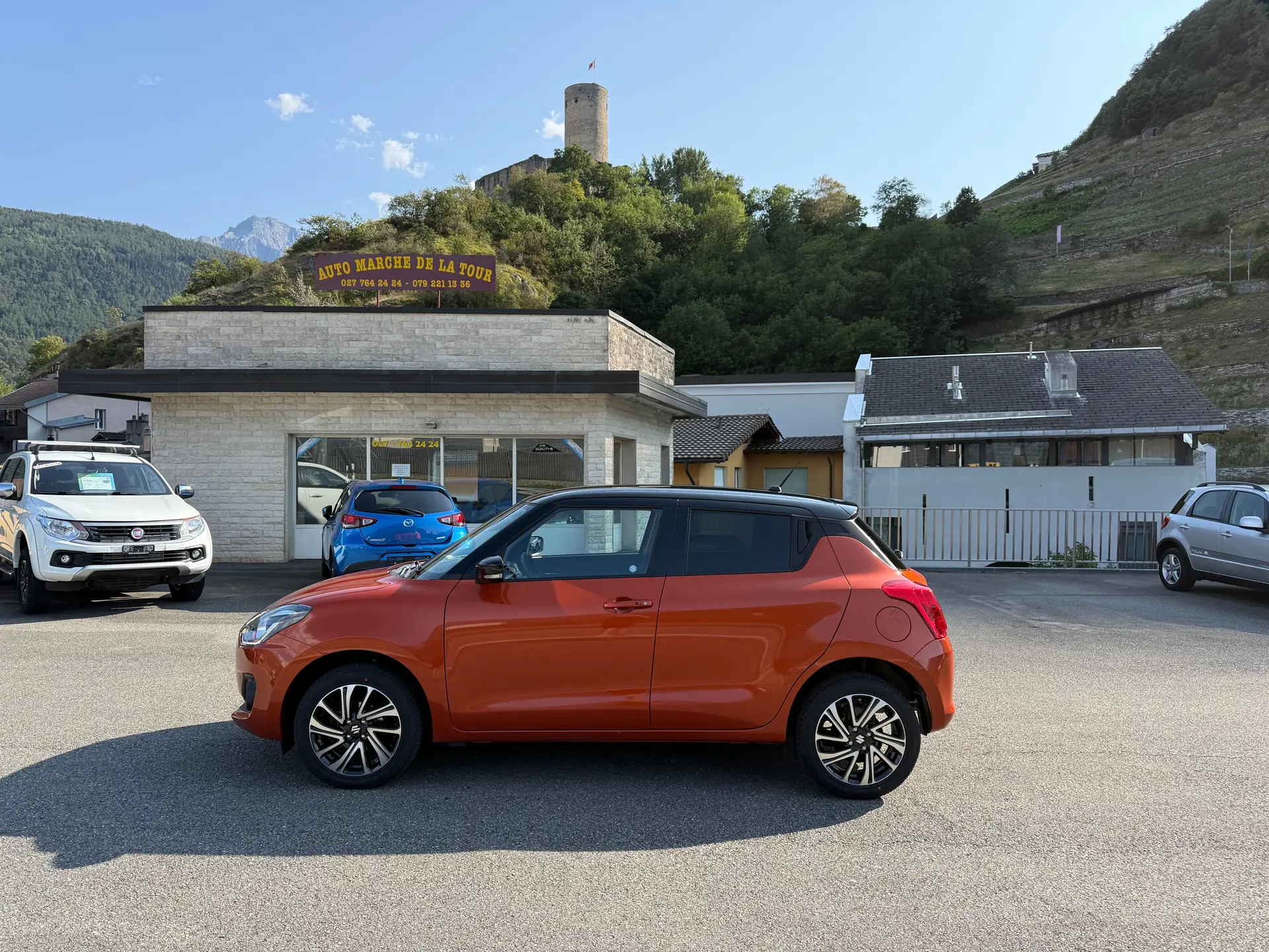 Suzuki Swift 1.2 Hybrid Compact Top 4x4 — Citadine agile avec moteur écologique