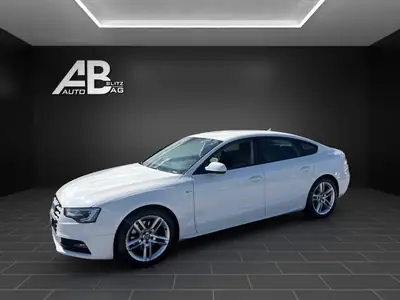 Audi A5 Sportback 3.0 TDI S-Line — Diesel performant, quattro intégral, état impeccable — côté