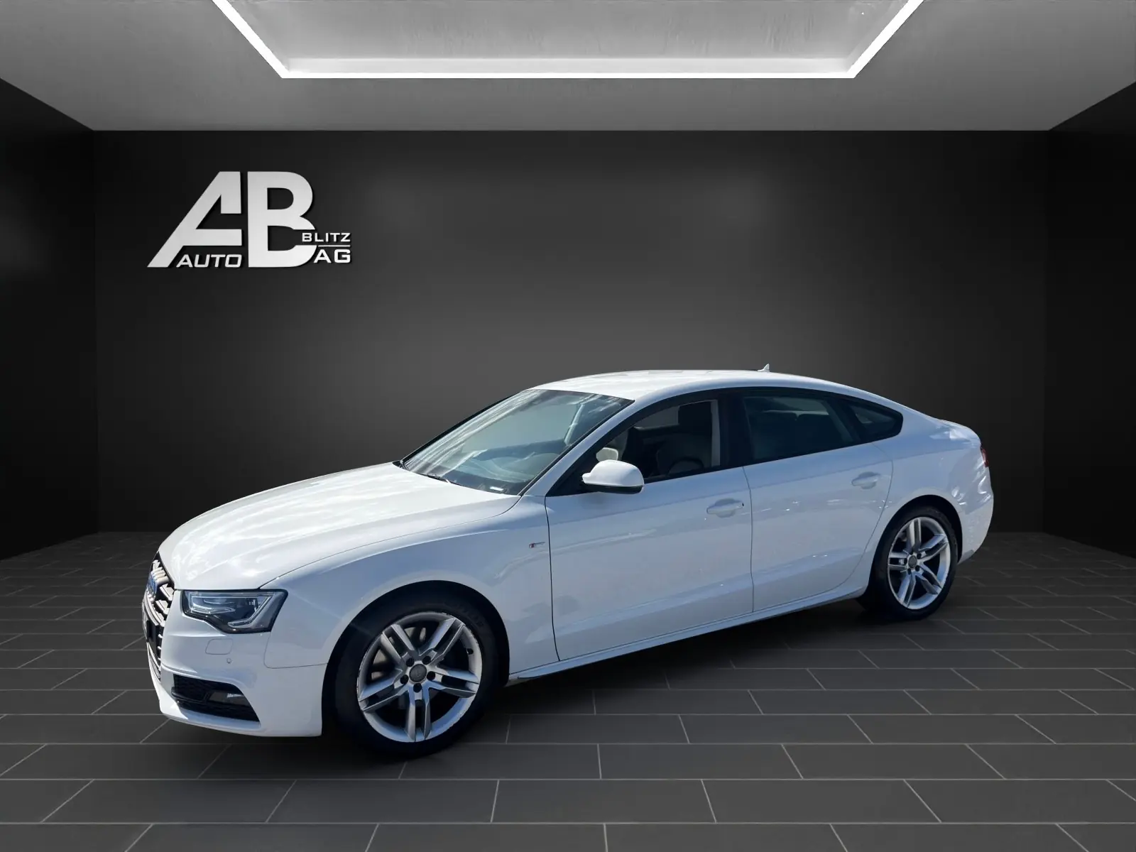 Audi A5 2012 occasion Hunzenschwil — 2