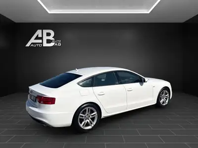 Audi A5 Sportback 3.0 TDI S-Line — Diesel performant, quattro intégral, état impeccable — tableau de bord
