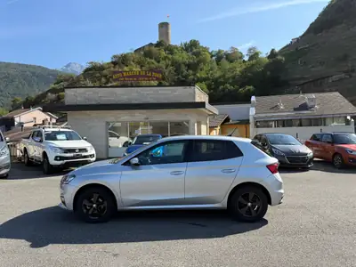 Skoda Fabia 1.0 TSI Ambition — Citadine polyvalente, 15 000 km seulement — vue extérieure