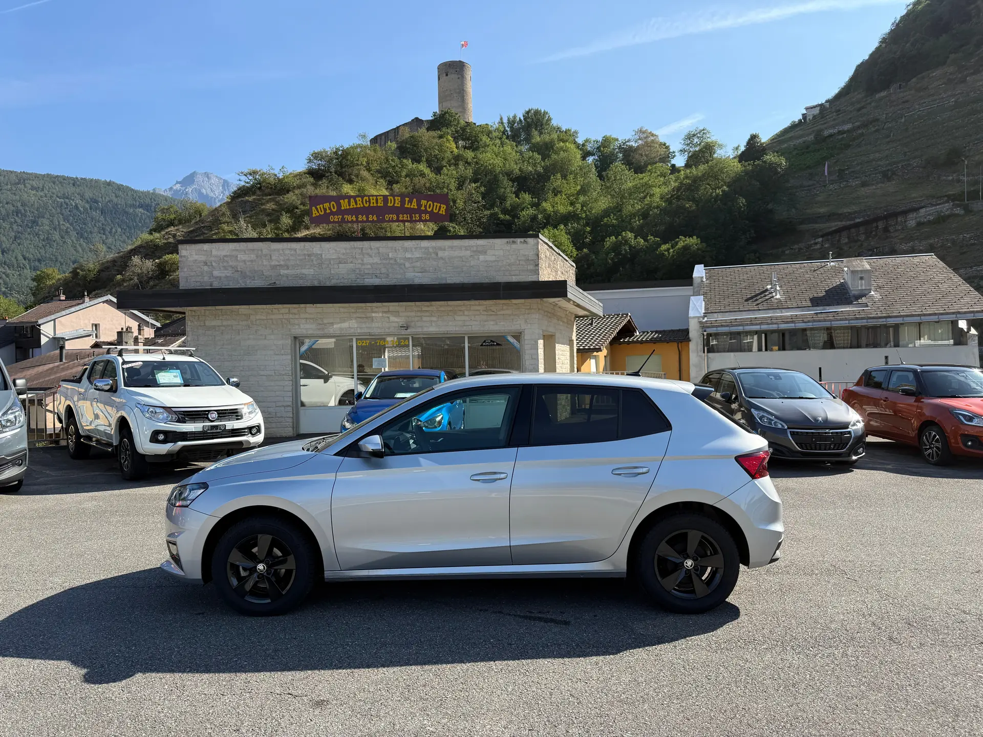 Skoda Fabia 2023 occasion Martigny — 1