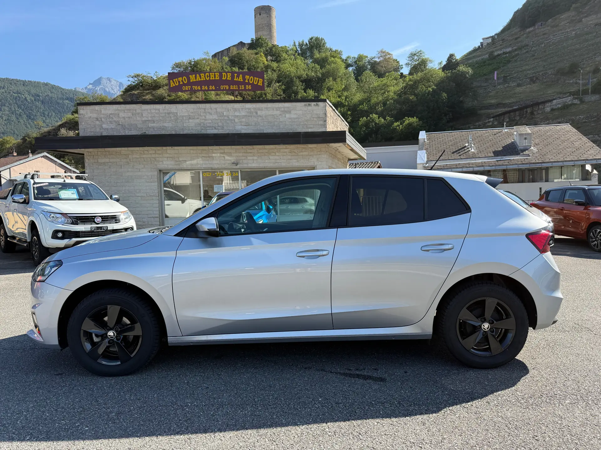 Skoda Fabia 2023 occasion Martigny — 2