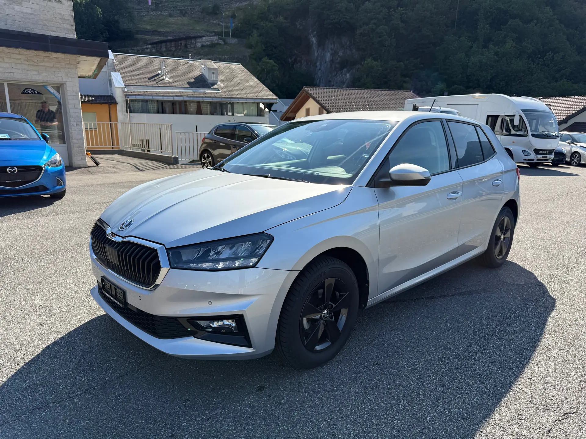 Skoda Fabia 2023 occasion Martigny — 3