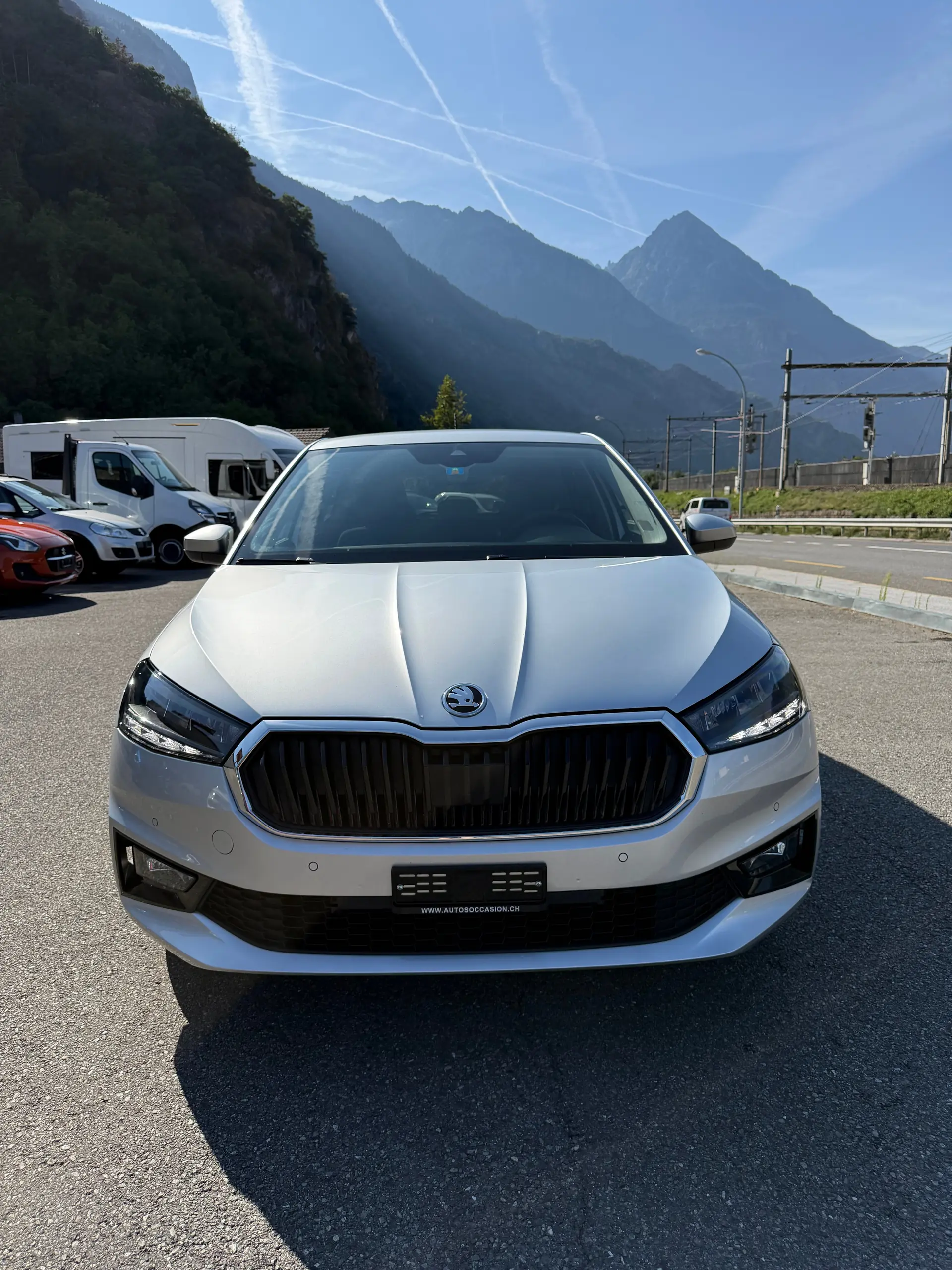 Skoda Fabia 2023 occasion Martigny — 4