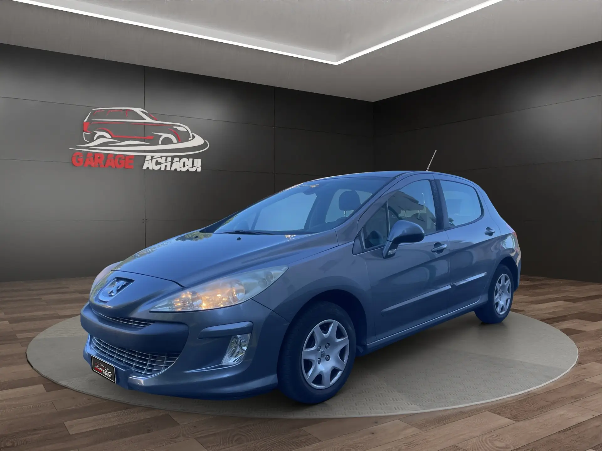 Peugeot 308 2009 occasion Ecublens — 2