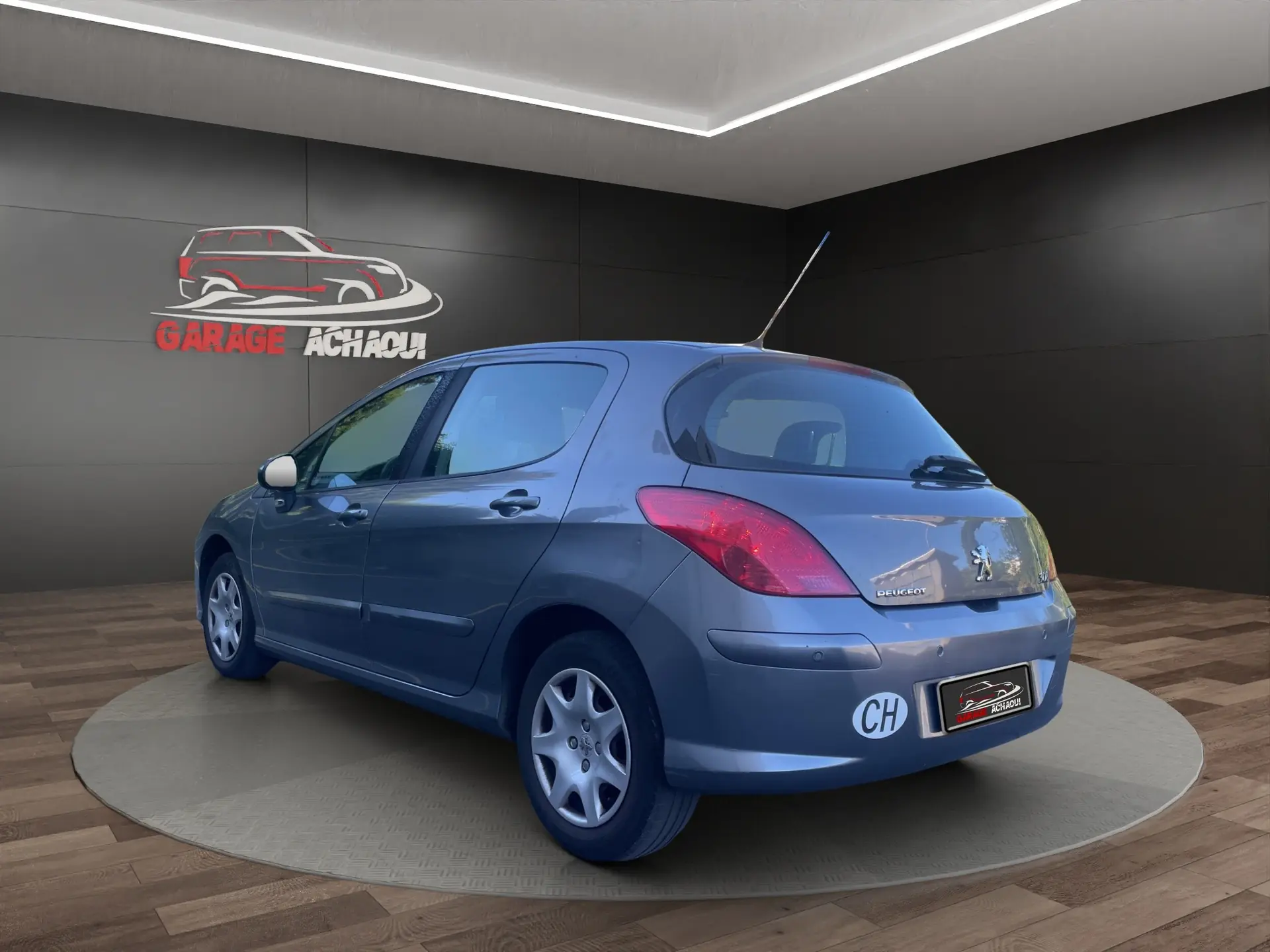 Peugeot 308 2009 occasion Ecublens — 4