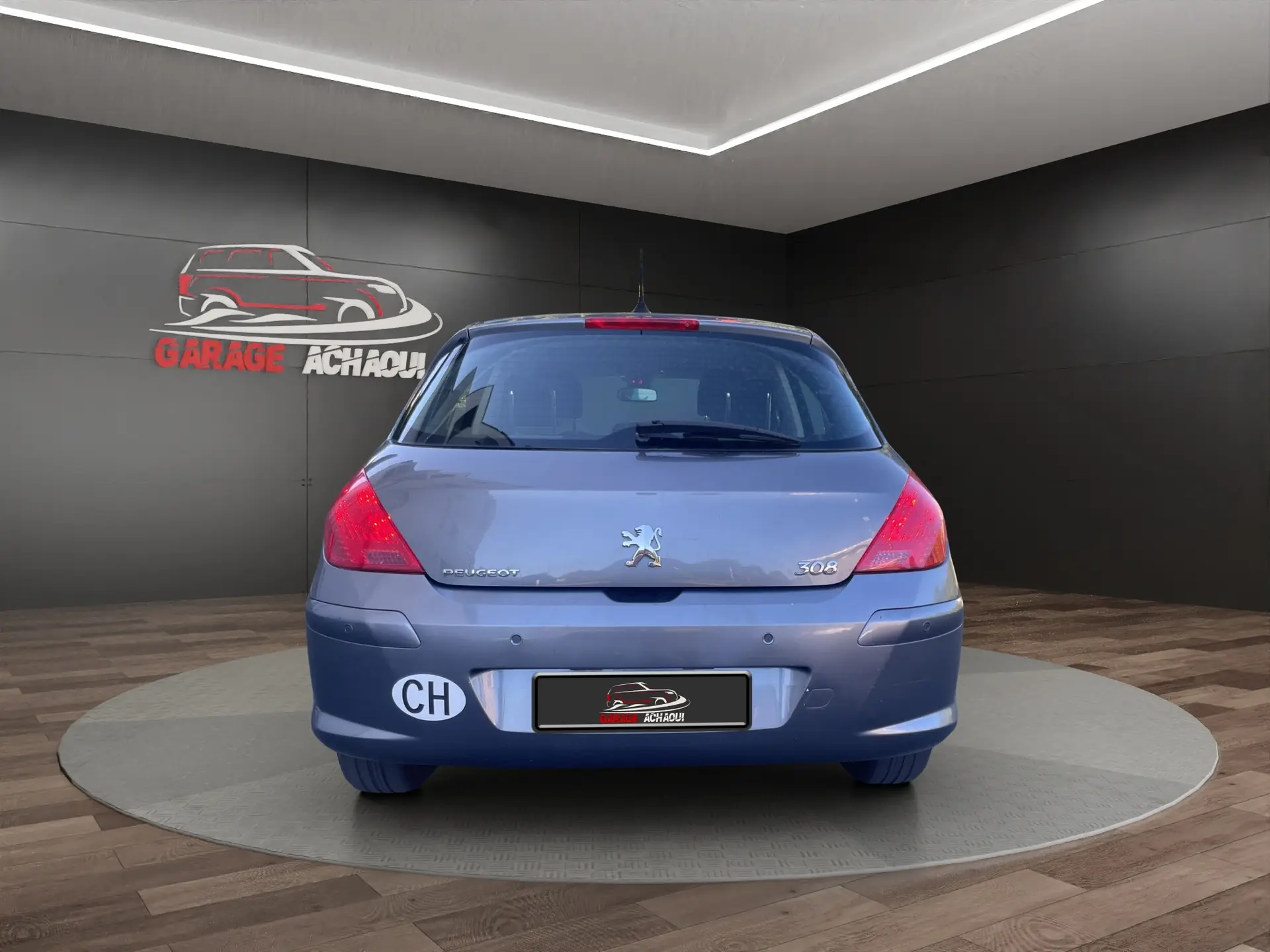 Peugeot 308 2009 occasion Ecublens — 5