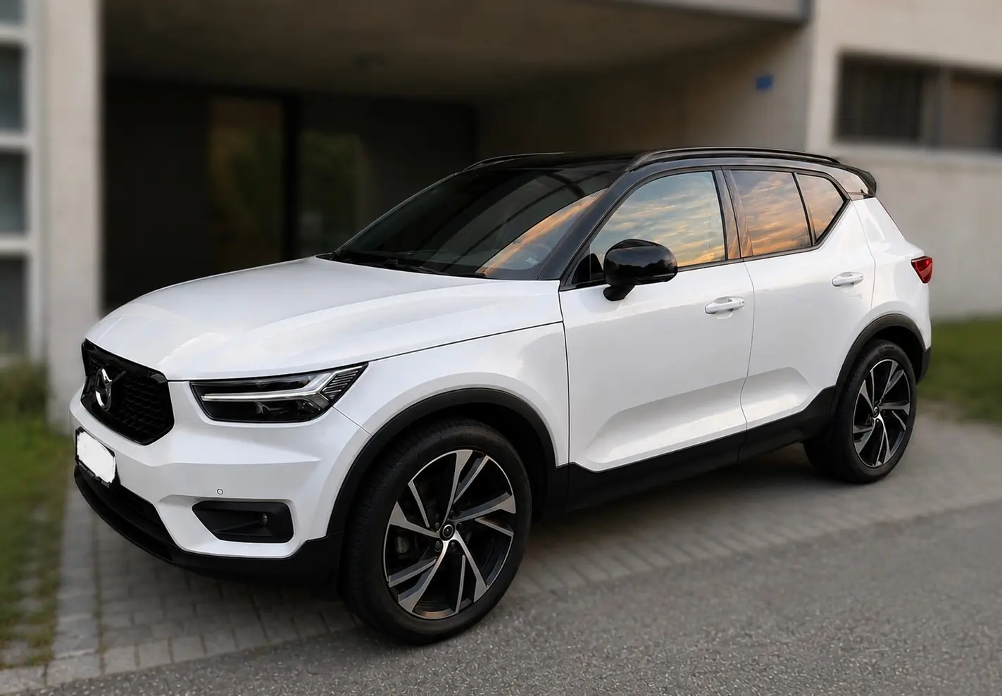 Volvo XC40 2018 occasion Riva San Vitale — 3