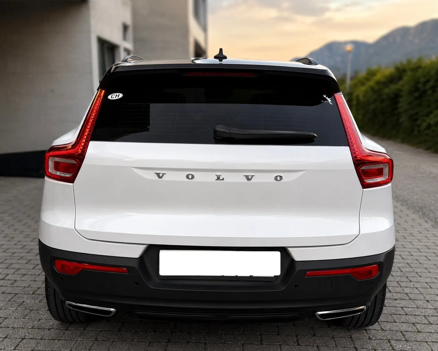 Volvo XC40 2018 occasion Riva San Vitale — 5