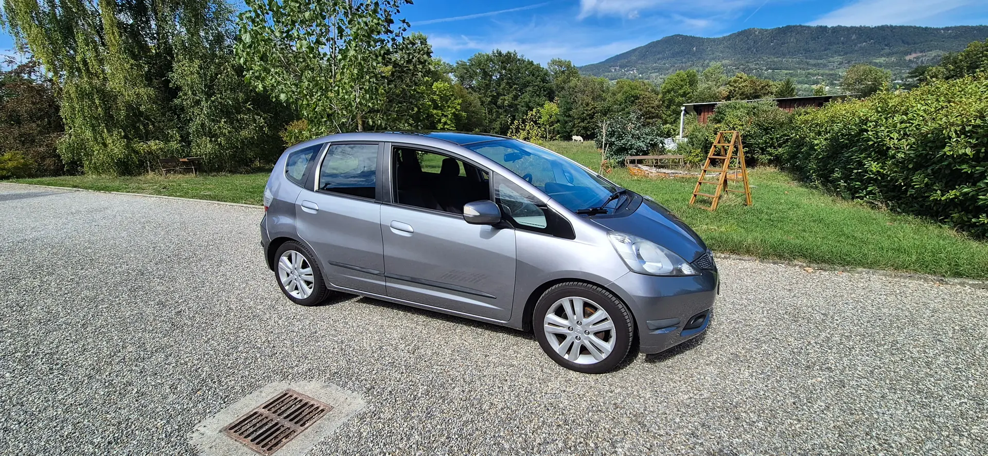 Honda Jazz 2009 occasion Genève — 2