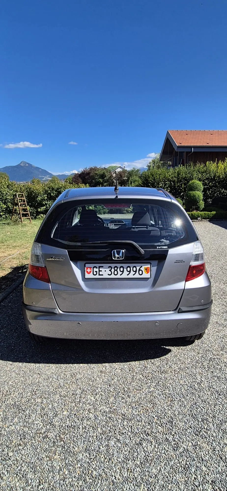Honda Jazz 2009 occasion Genève — 4