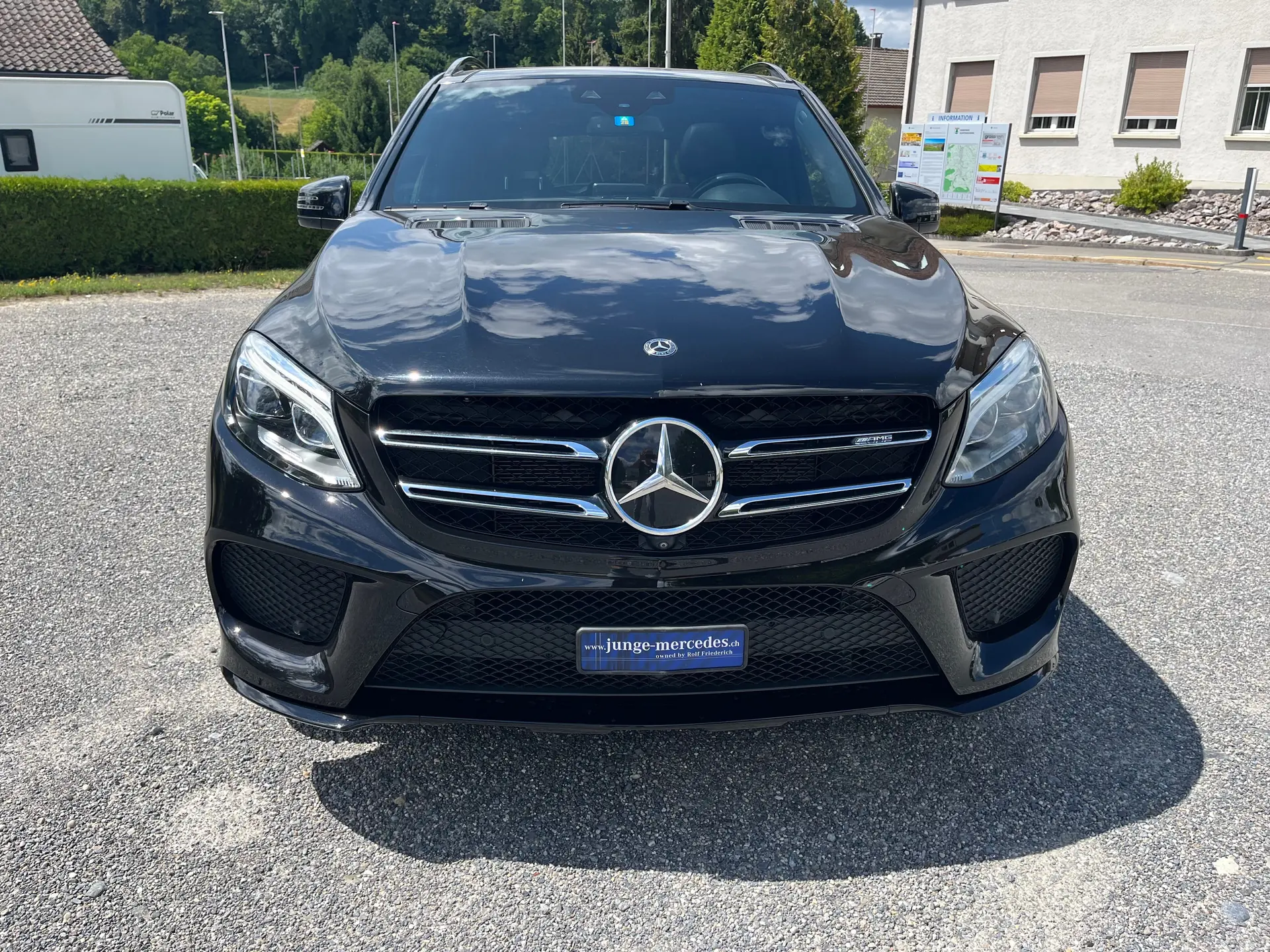 Mercedes-Benz Gle 43 Amg 2017 occasion Leutwil — 2