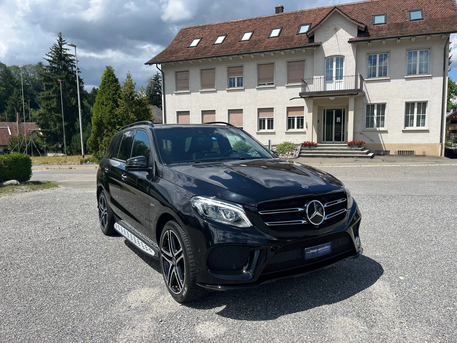 Mercedes-Benz Gle 43 Amg 2017 occasion Leutwil — 1
