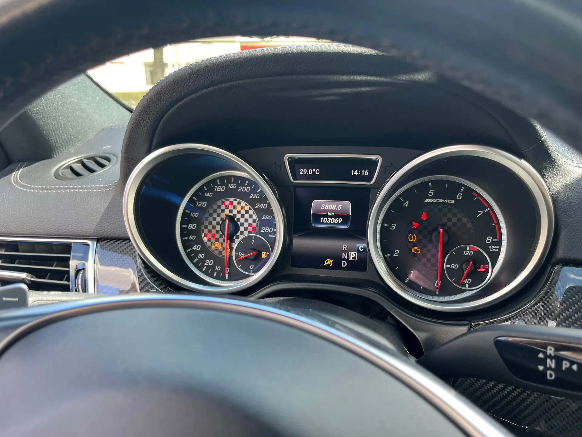 Mercedes-Benz Gle 43 Amg 2017 occasion Leutwil — 4