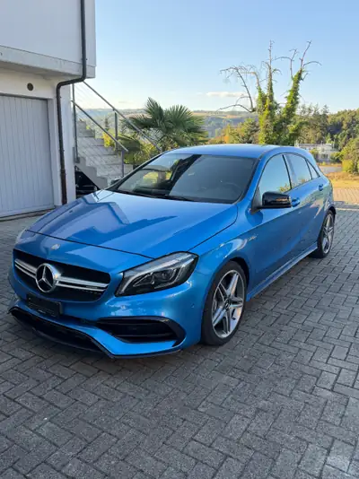 Mercedes-Benz A 45 AMG 4Matic — Compacte haute performance, 381 ch et 90'000 km — Außenansicht