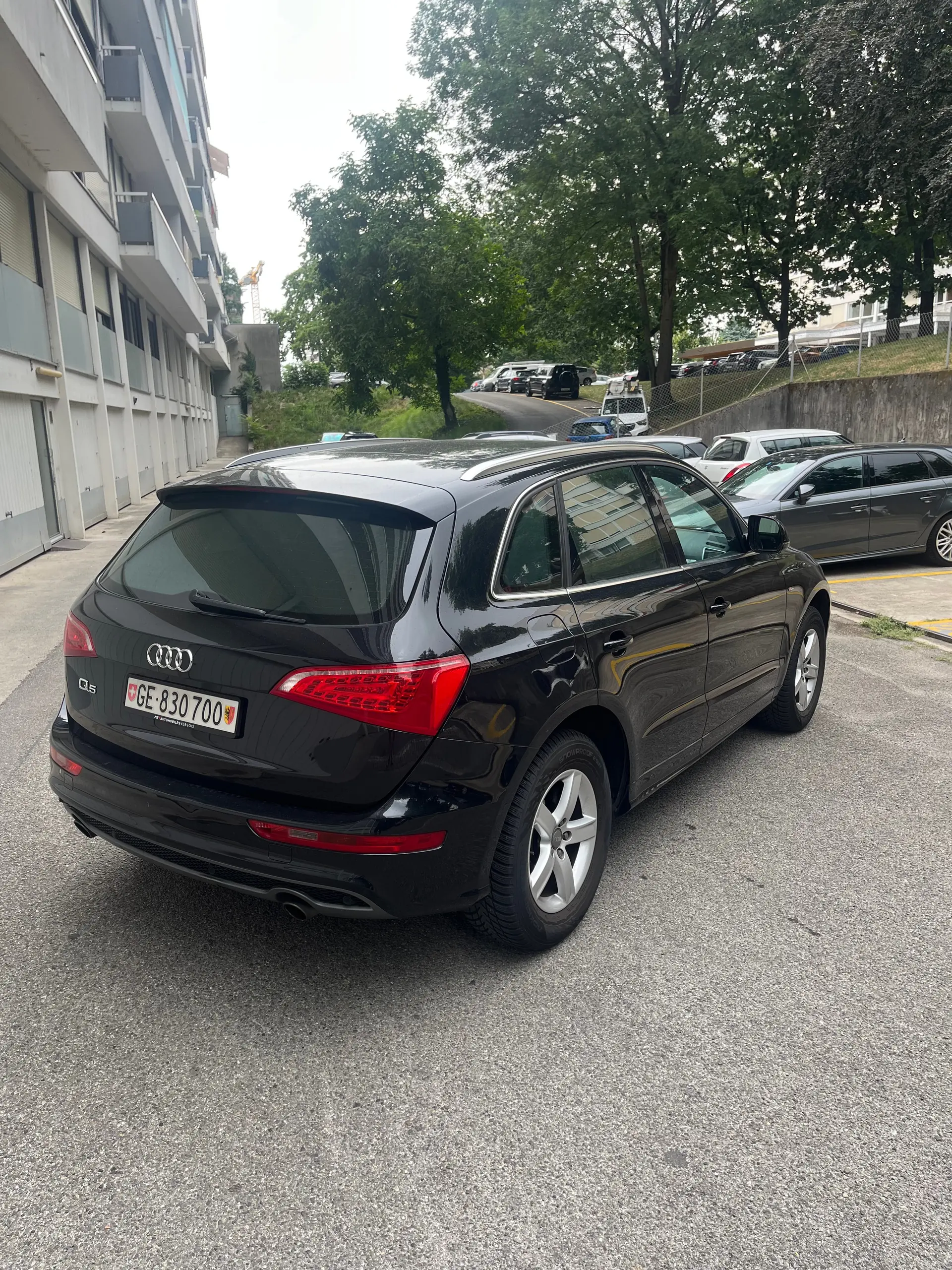 Audi Q5 2012 occasion Grand-Lancy — 2
