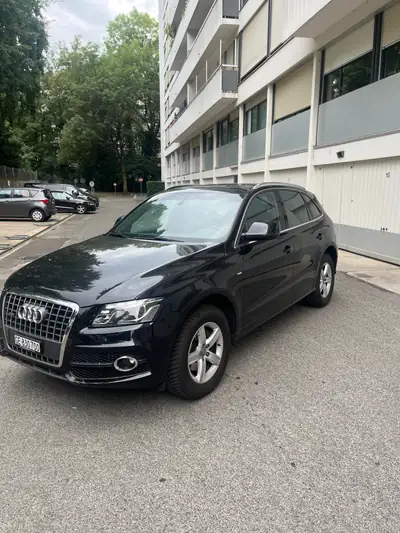 Audi Q5 2.0 TFSI quattro — SUV premium 211 ch, sans sinistre, 135 000 km — vue extérieure