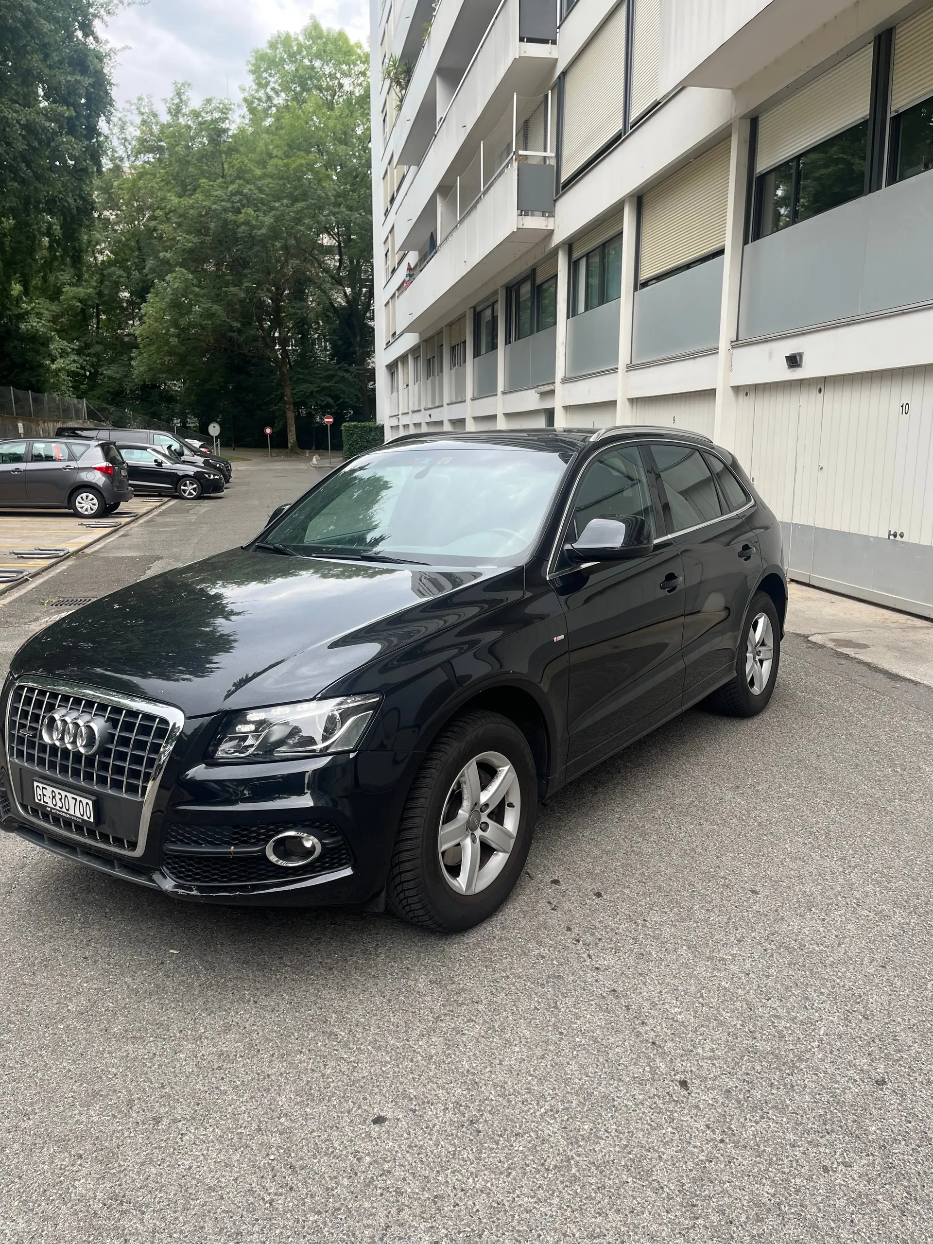 Audi Q5 2012 occasion Grand-Lancy — 1