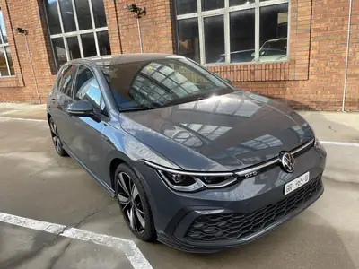 VW Golf 2.0 TDI GTD DSG — Performance diesel, 58'000 km seulement — side view