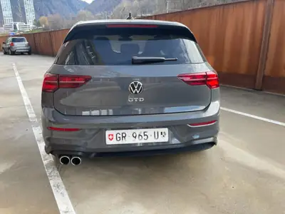 VW Golf 2.0 TDI GTD DSG — Performance diesel, 58'000 km seulement — interior