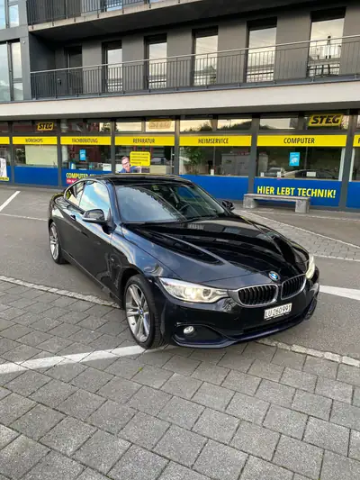 BMW 420d xDrive Coupé — Diesel performant, contrôle intégral et économie assurée — vista esterna