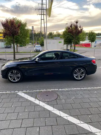 BMW 420d xDrive Coupé — Diesel performant, contrôle intégral et économie assurée — interni