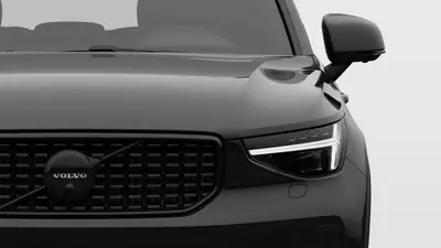 Volvo XC40 2.0 B4 MH Black Edition — SUV hybride léger, ultra économique et quasi neuf — Miniature 7