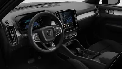 Volvo XC40 2.0 B4 MH Black Edition — SUV hybride léger, ultra économique et quasi neuf — Miniature 9