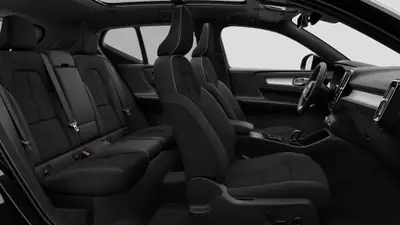 Volvo XC40 2.0 B4 MH Black Edition — SUV hybride léger, ultra économique et quasi neuf — Miniature 14