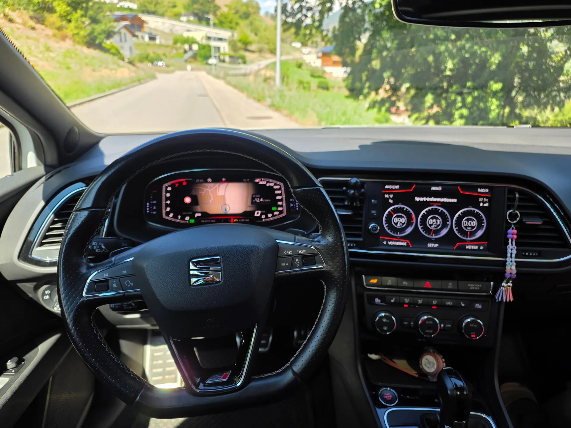 SEAT Leon 2019 occasion Naters — 2