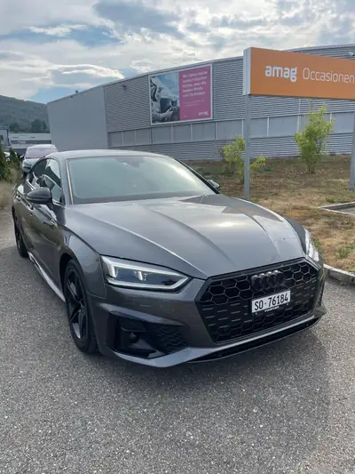 Audi S5 3.0 V6 TFSI Quattro — Berline sportive 353 ch, 62 000 km seulement — vista esterna