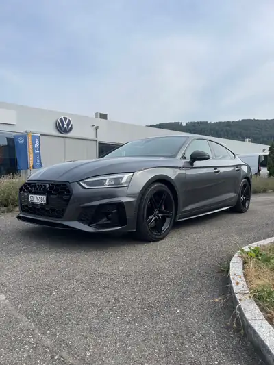 Audi S5 3.0 V6 TFSI Quattro — Berline sportive 353 ch, 62 000 km seulement — fianco