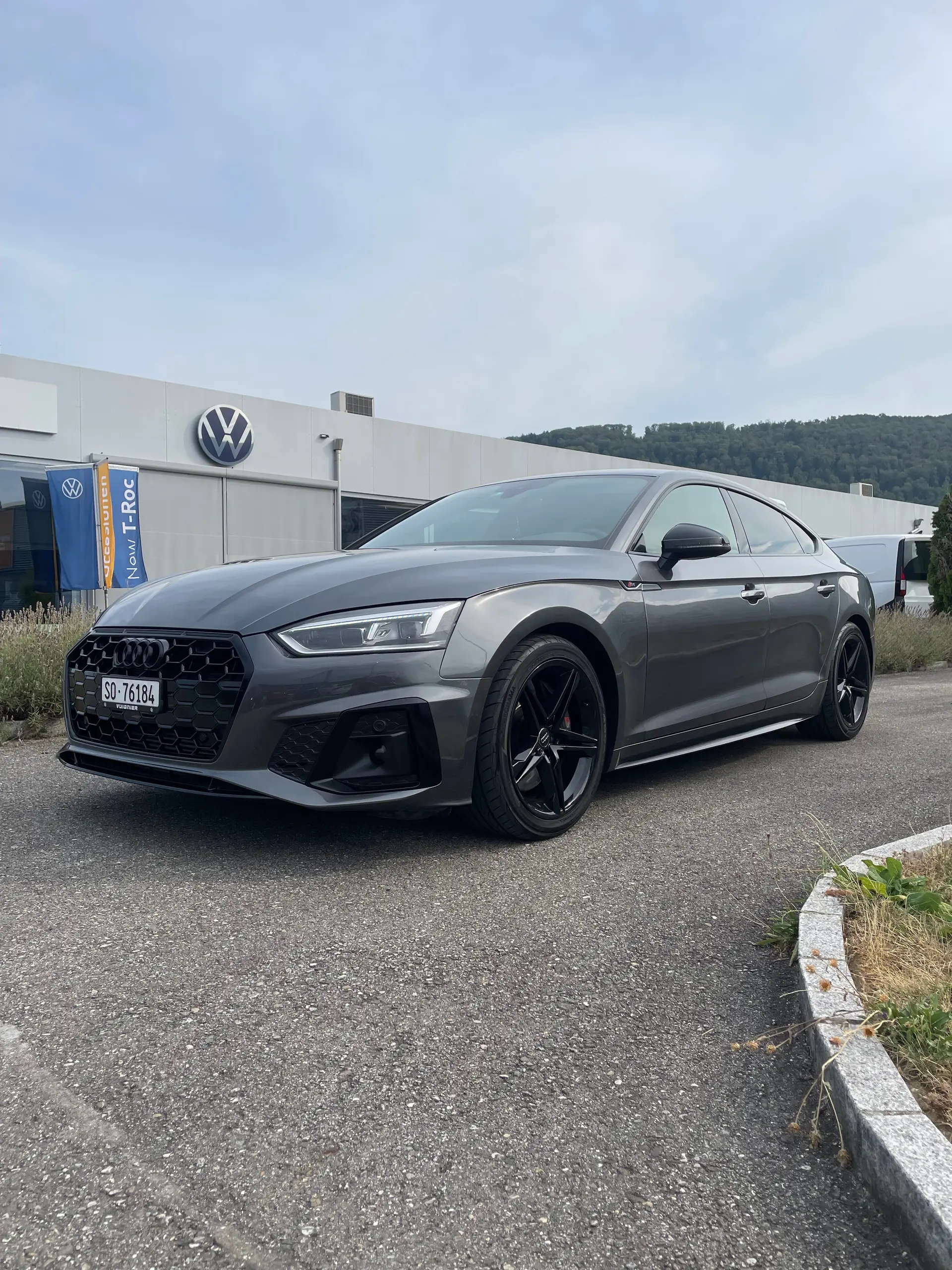 Audi S5 2017 occasion Gunzgen — 2