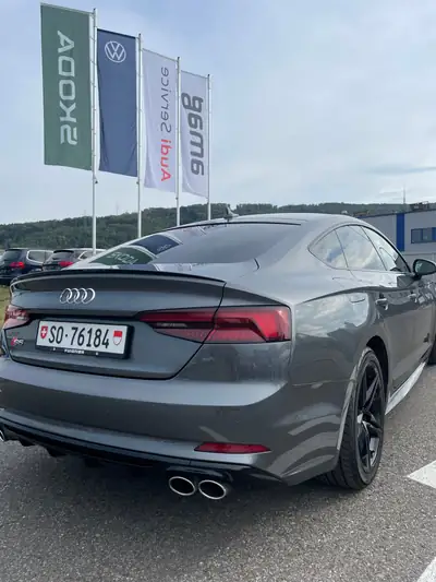 Audi S5 3.0 V6 TFSI Quattro — Berline sportive 353 ch, 62 000 km seulement — dettaglio