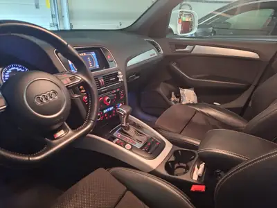 Audi Q5 2.0 TFSI Quattro — SUV premium allemand, 224 ch et transmission intégrale — interni