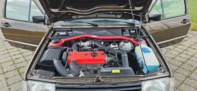 VW Polo G40 1994 — Coupé sportif 3 portes, motorisation gonflée et révision complète — vista posteriore