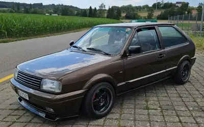 VW Polo G40 1994 — Coupé sportif 3 portes, motorisation gonflée et révision complète — fianco