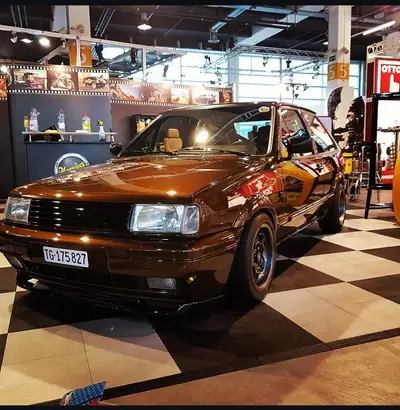 VW Polo G40 1994 — Coupé sportif 3 portes, motorisation gonflée et révision complète — cruscotto