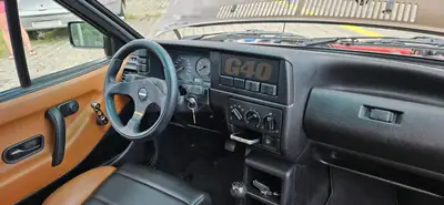 VW Polo G40 1994 — Coupé sportif 3 portes, motorisation gonflée et révision complète — Miniatura 8