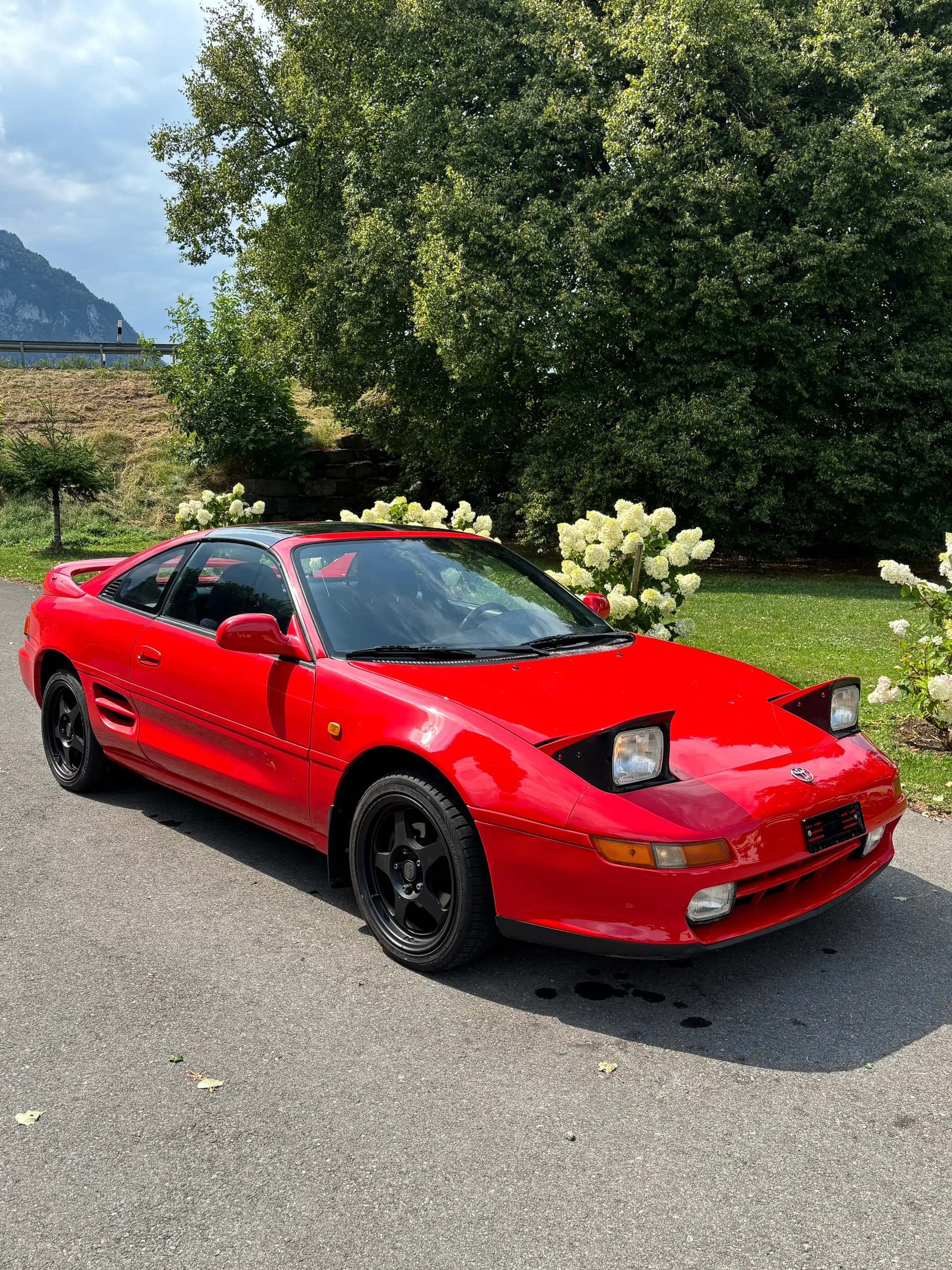 Toyota MR2 SW20 2.0 GTi — Le coupé sport nippon des années 90, moteur 156 ch