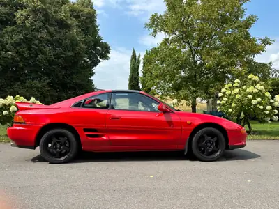 Toyota MR2 SW20 2.0 GTi — Le coupé sport nippon des années 90, moteur 156 ch — arrière