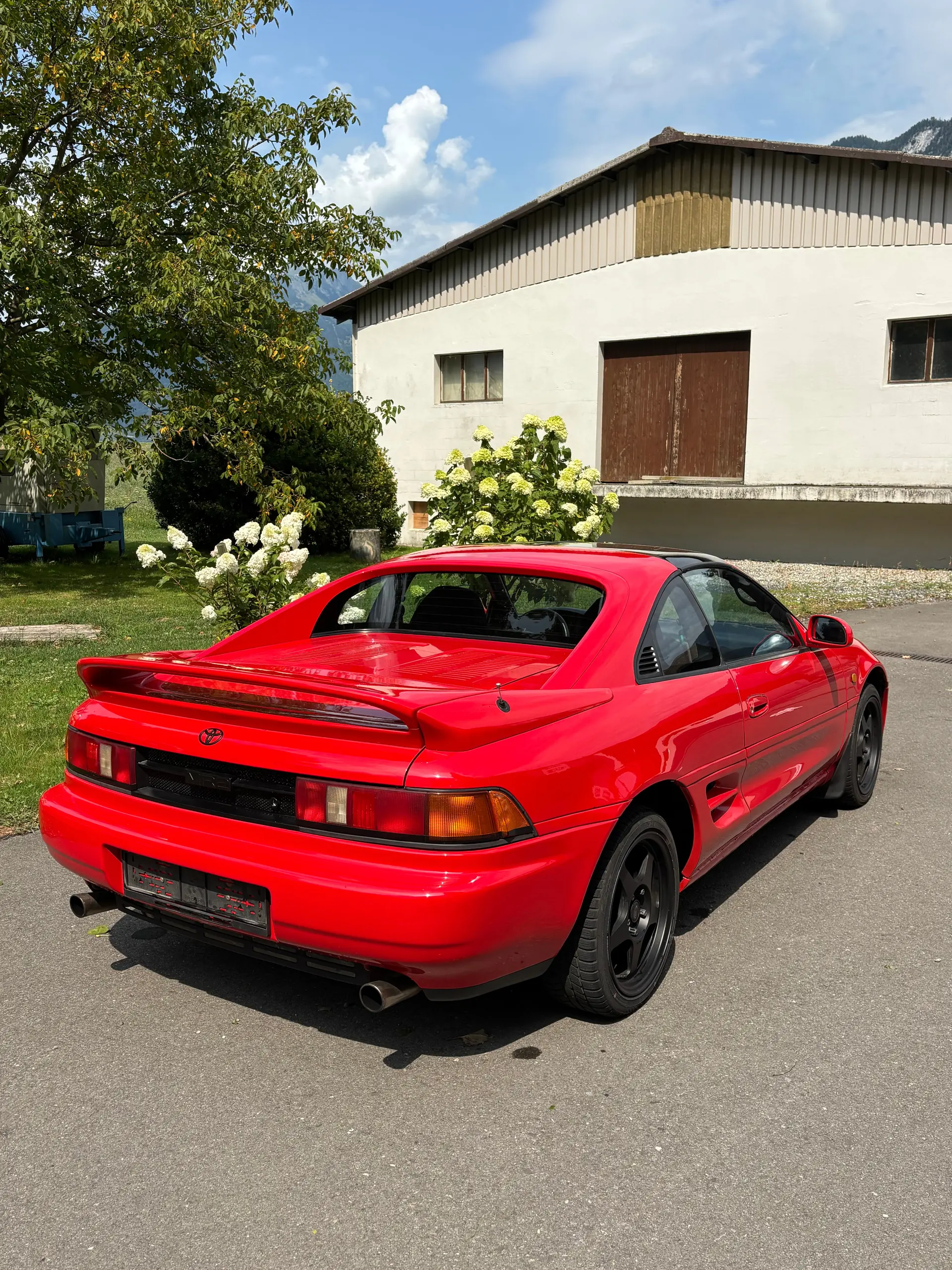 Toyota Mr2 1991 occasion Roche (VD) — 2