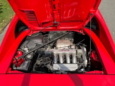 Toyota MR2 SW20 2.0 GTi — Le coupé sport nippon des années 90, moteur 156 ch — tableau de bord